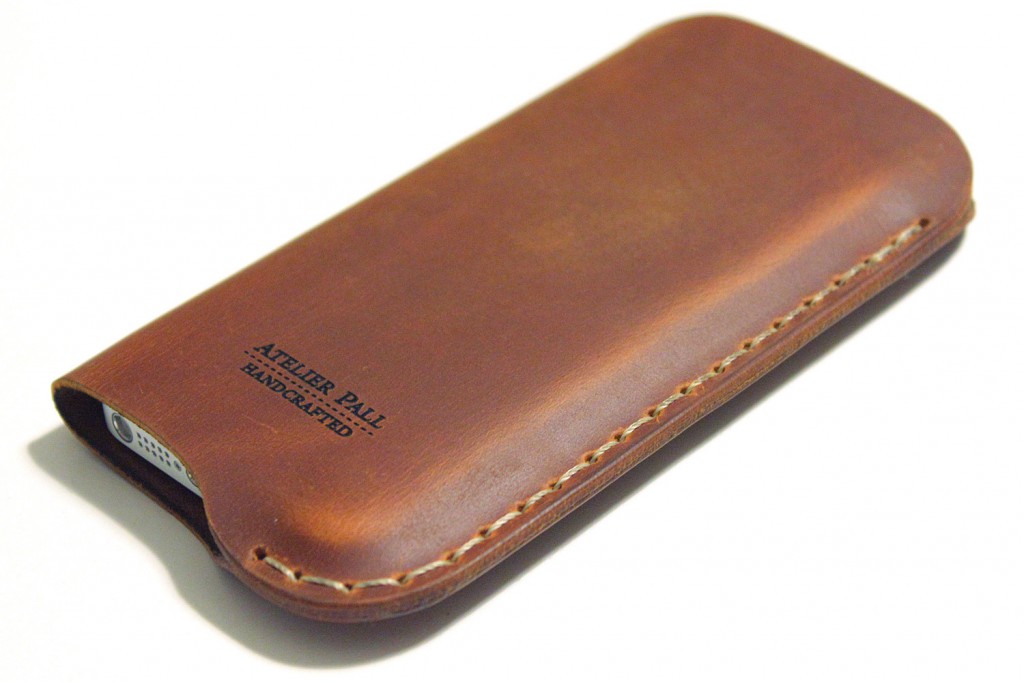 Atelier Pall iPhone 5 Leather Sleeve