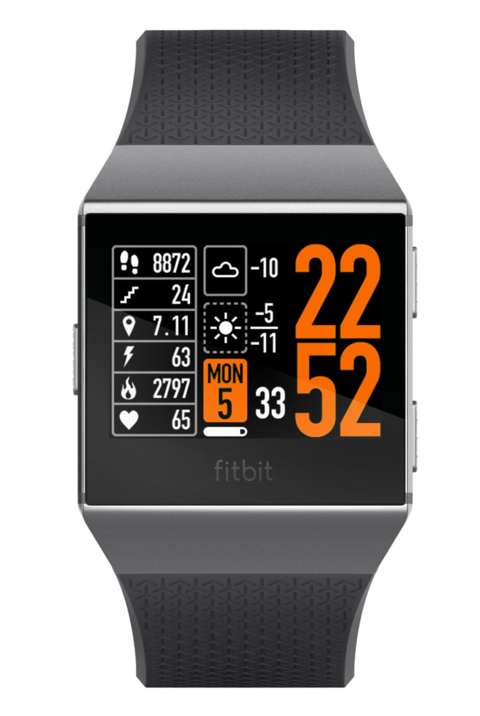 fitbit ionic watch faces