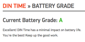 Screenshot from Pebble developer page.